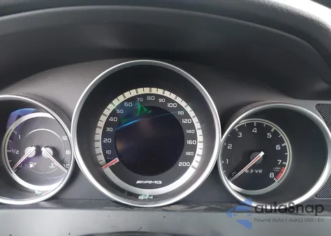 2012 Mercedes-Benz C 63 Amg из США, поврежденный, VIN WDDGF7HB3CA627176